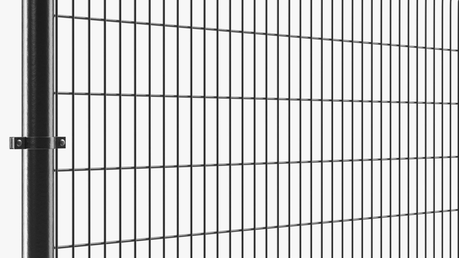 3D model Mesh Fence