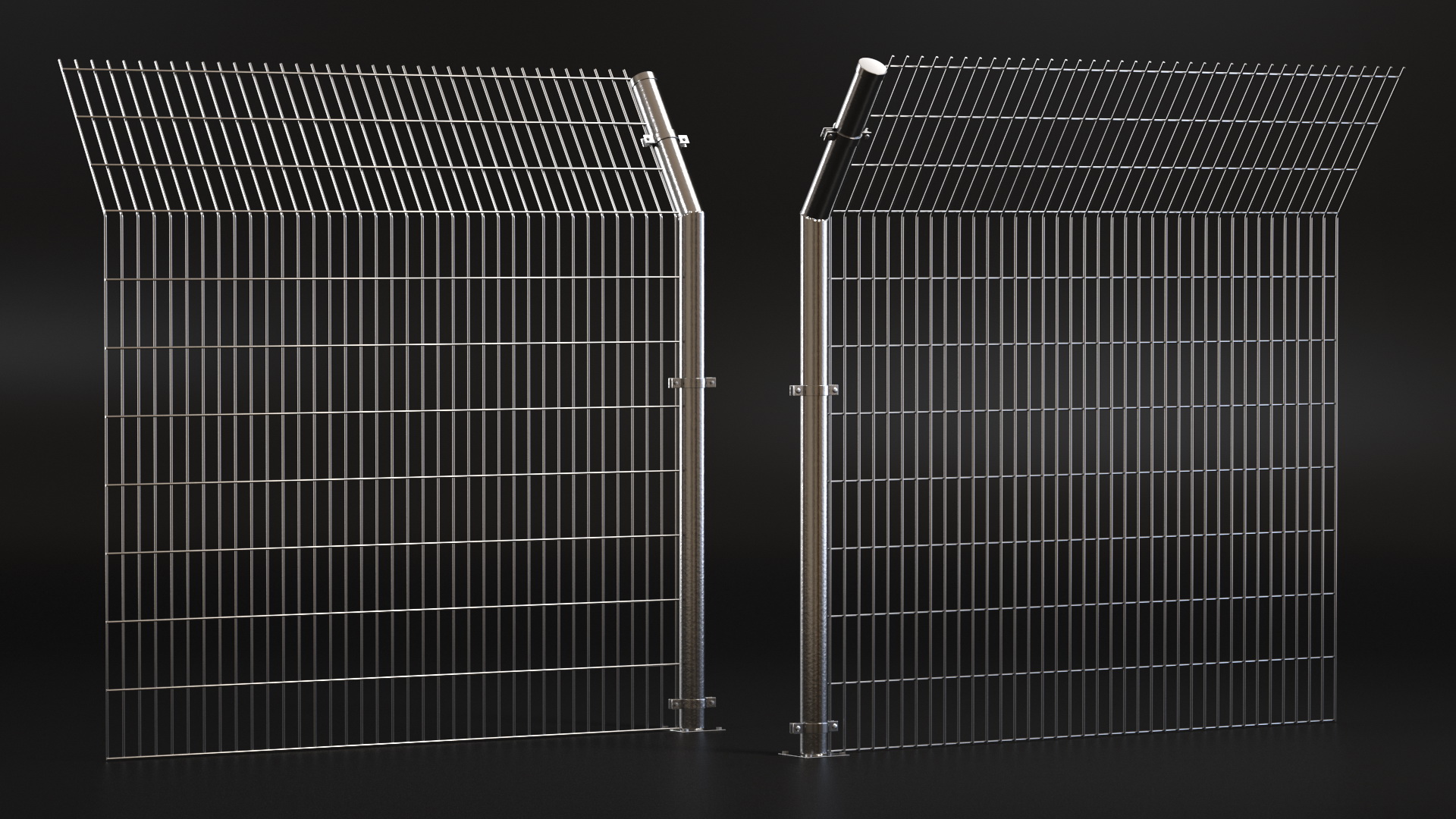 3D model Mesh Fence