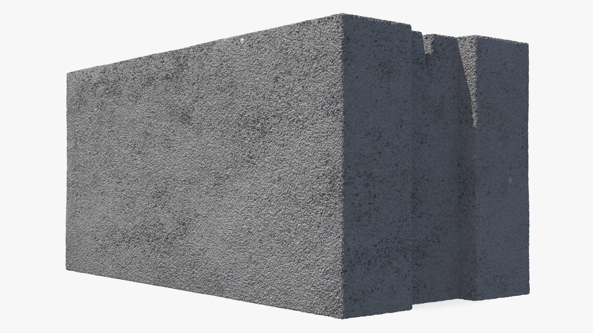 3D Hollow Concrete Wall Brick