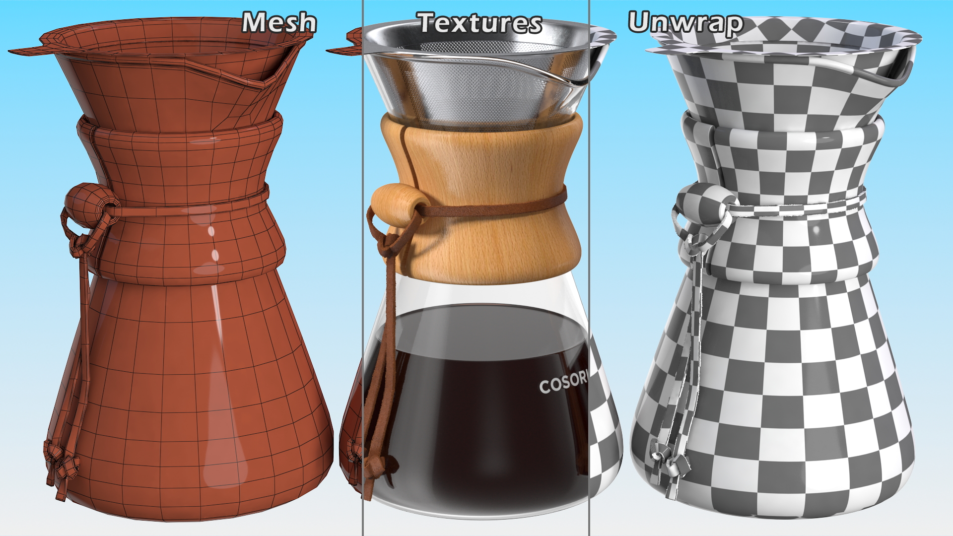 3D Coffee Maker COSORI with Cold Coffee