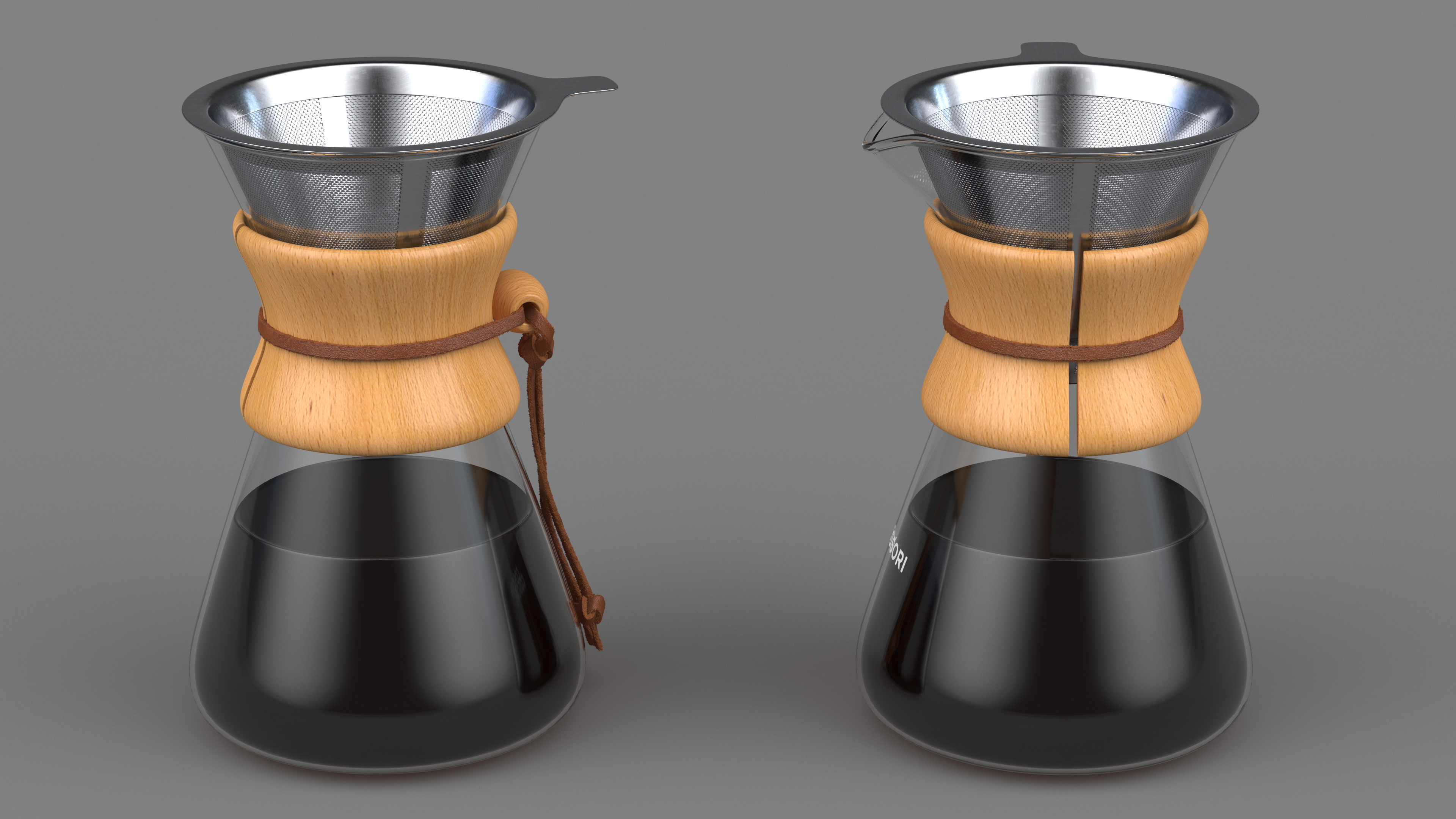 3D Coffee Maker COSORI with Cold Coffee