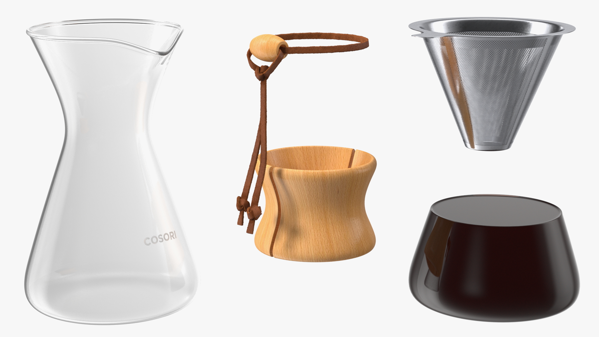 3D Coffee Maker COSORI with Cold Coffee