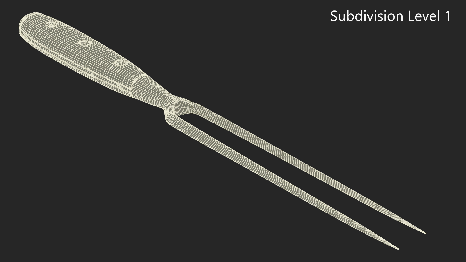 Carving Fork 3D