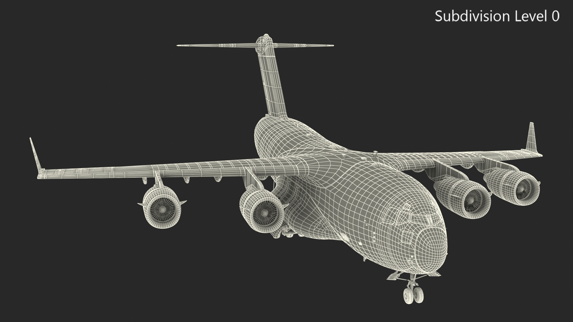 3D model M1A2 Abrams Tanks Upload on C-17 Globemaster III Rigged