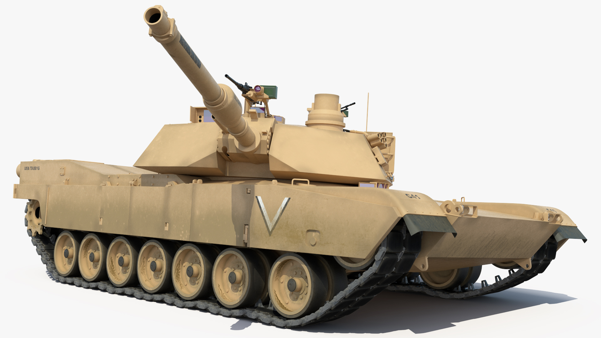 3D model M1A2 Abrams Tanks Upload on C-17 Globemaster III Rigged