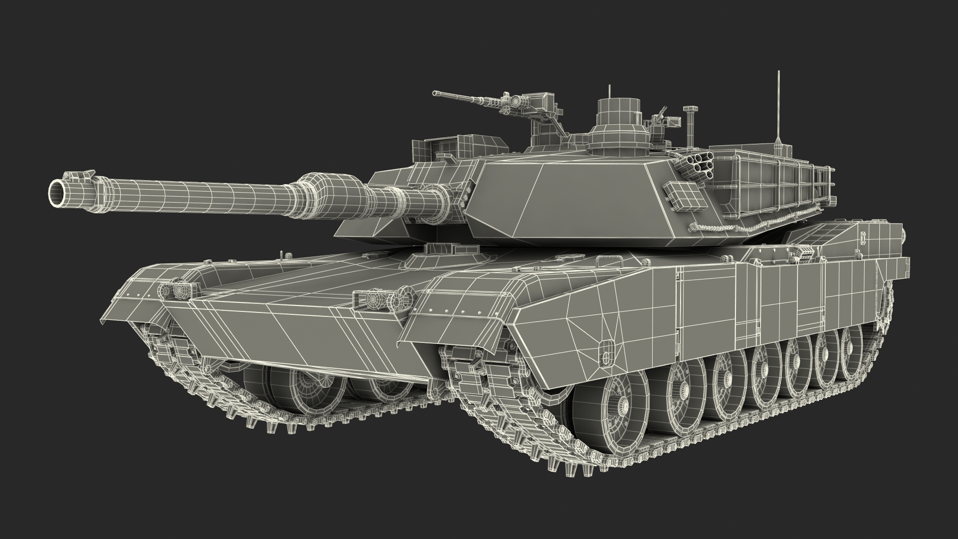 3D model M1A2 Abrams Tanks Upload on C-17 Globemaster III Rigged