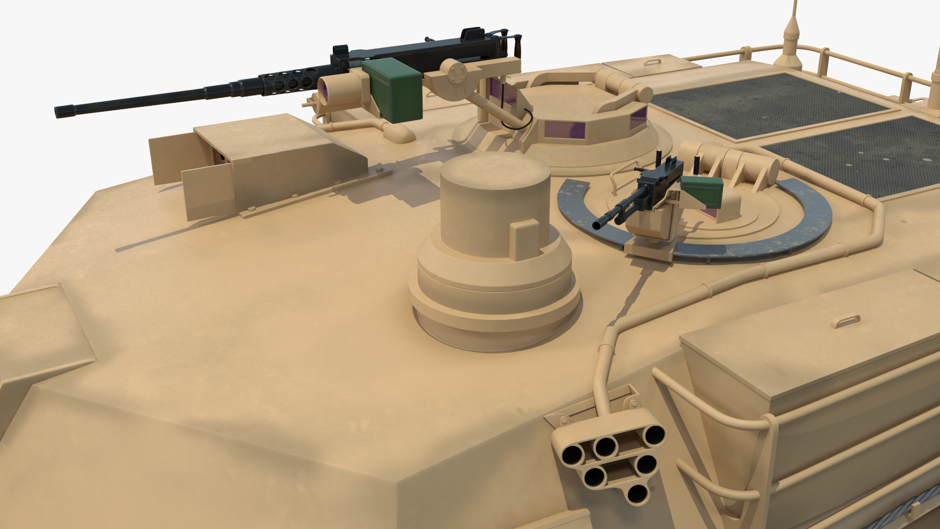 3D model M1A2 Abrams Tanks Upload on C-17 Globemaster III Rigged