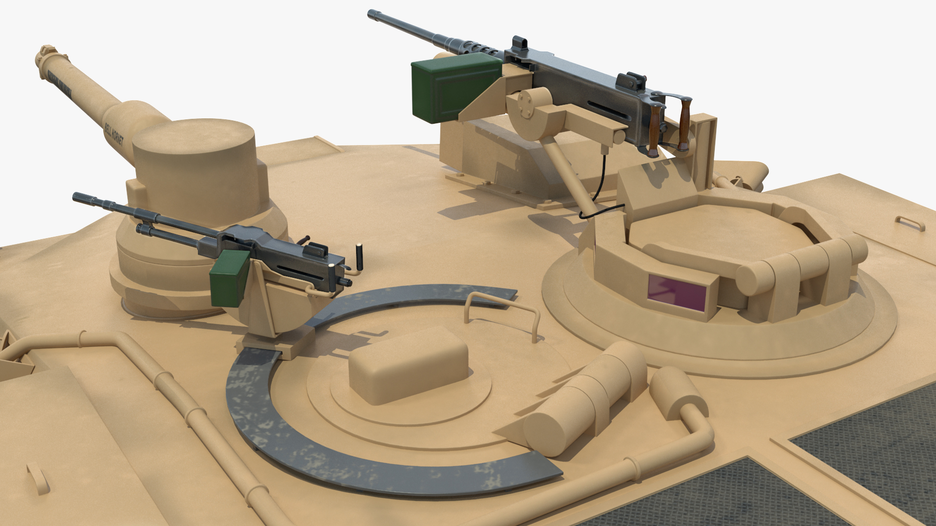 3D model M1A2 Abrams Tanks Upload on C-17 Globemaster III Rigged