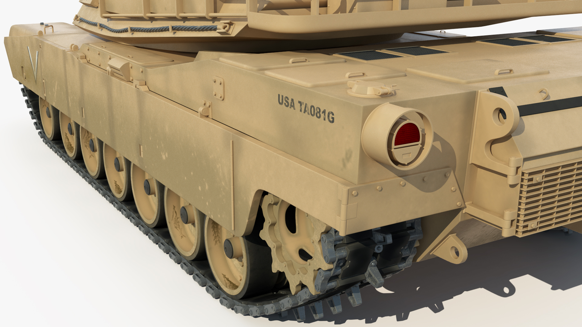 3D model M1A2 Abrams Tanks Upload on C-17 Globemaster III Rigged