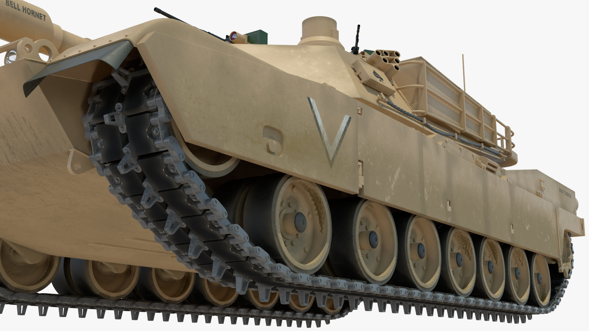 3D model M1A2 Abrams Tanks Upload on C-17 Globemaster III Rigged