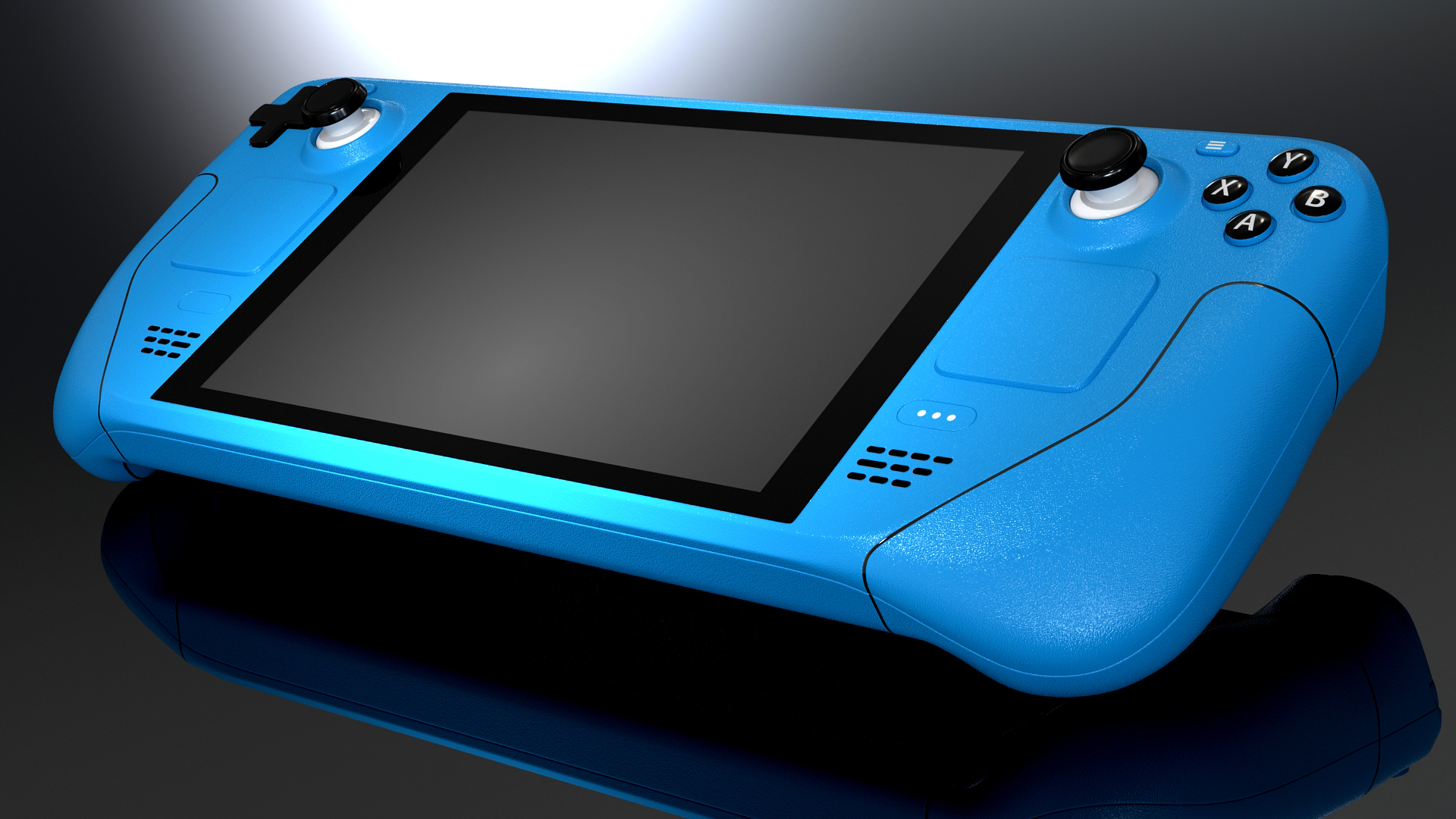 Handheld Gaming Computer 3D model