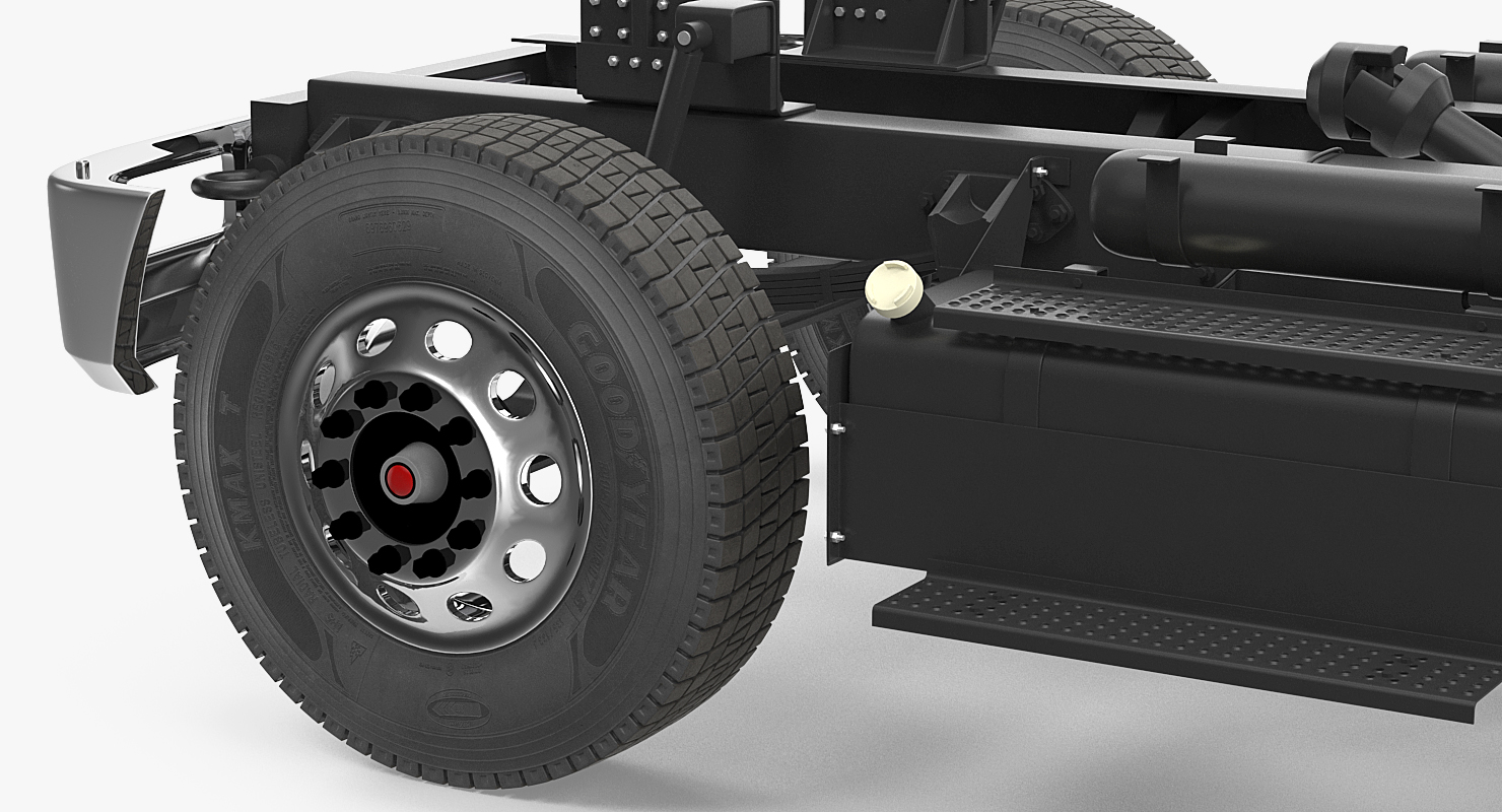 3D model Truck Chassis 2