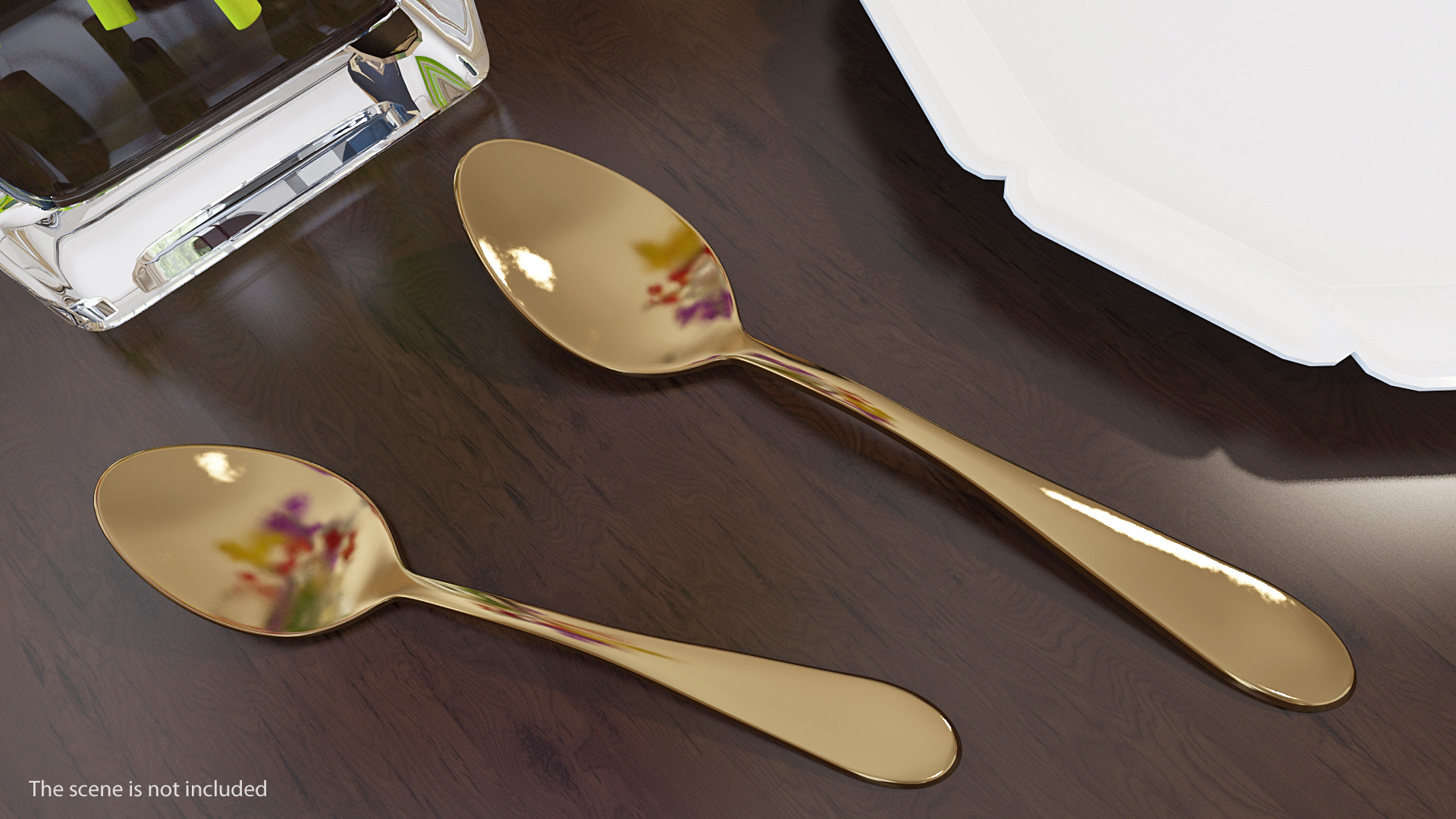 Golden Spoon 3D