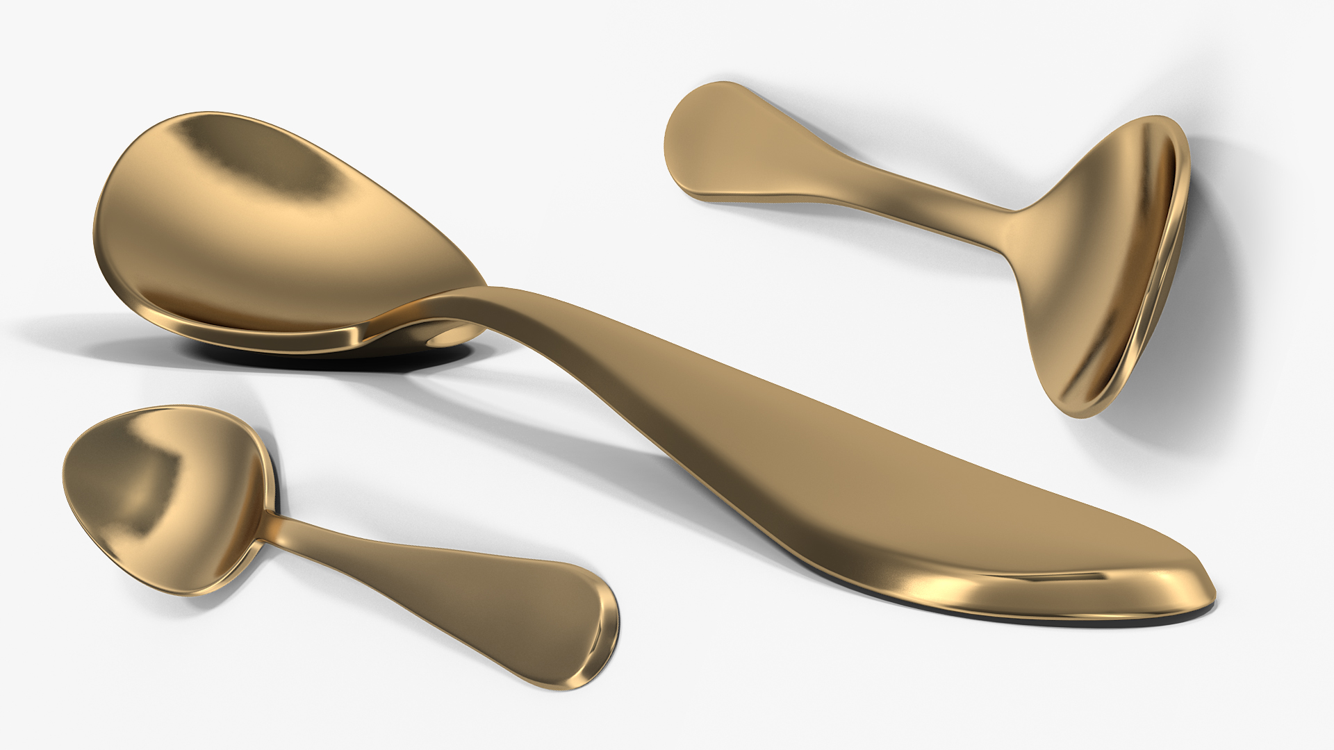 Golden Spoon 3D