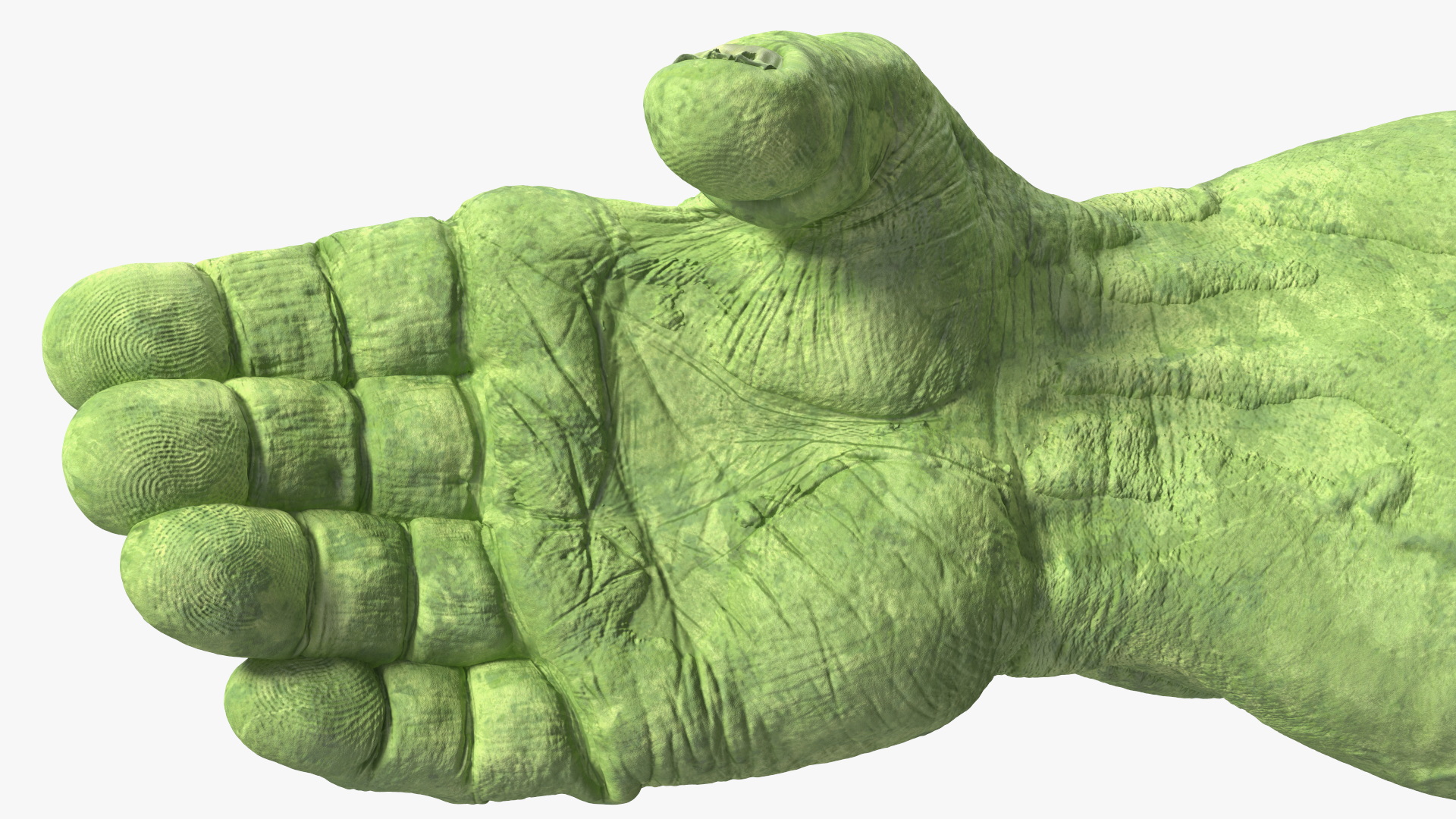 3D model Handshake Hulk Hands