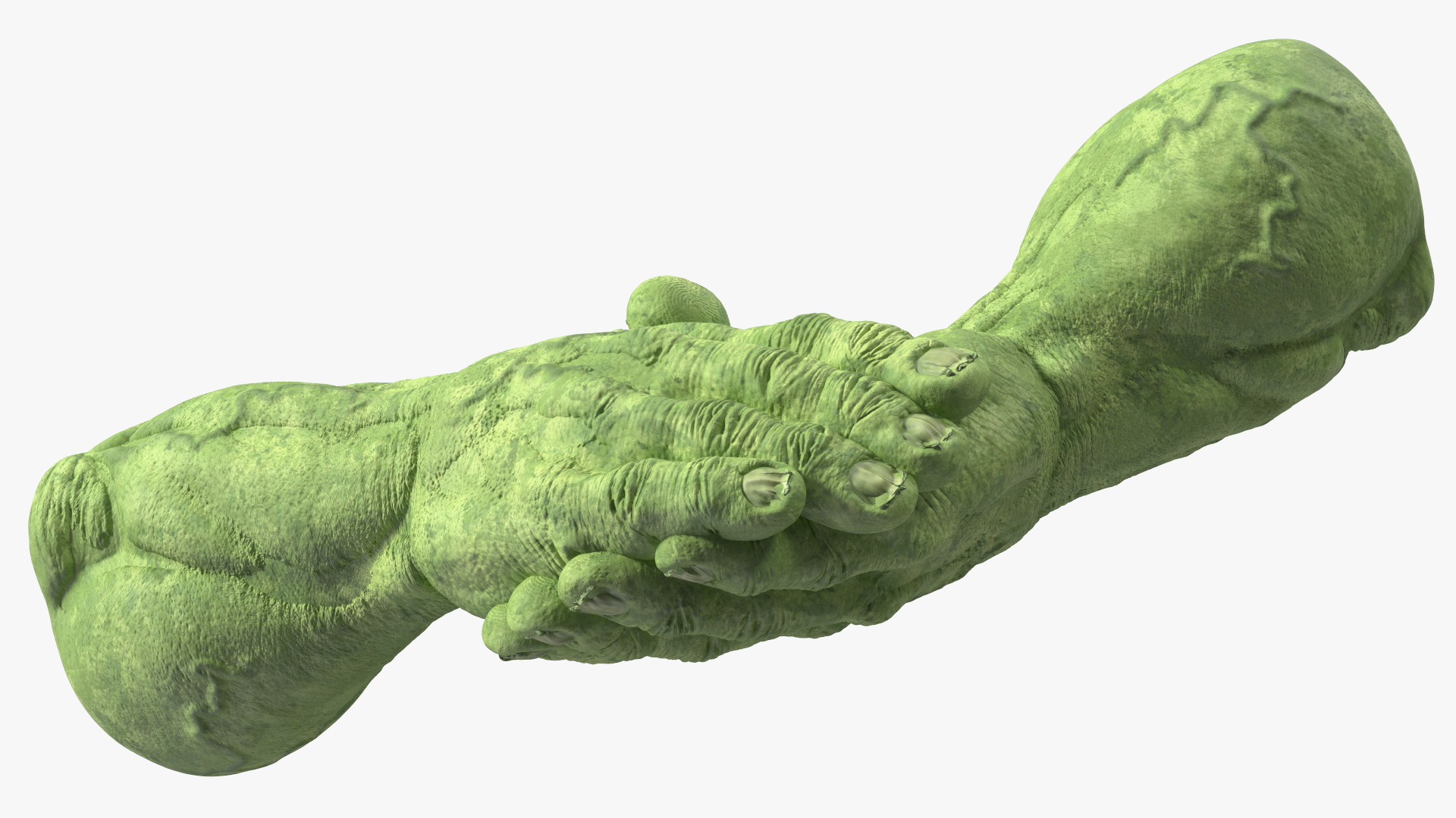 3D model Handshake Hulk Hands