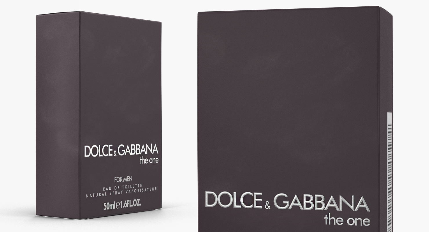 3D model Perfume Box Dolce Gabbana