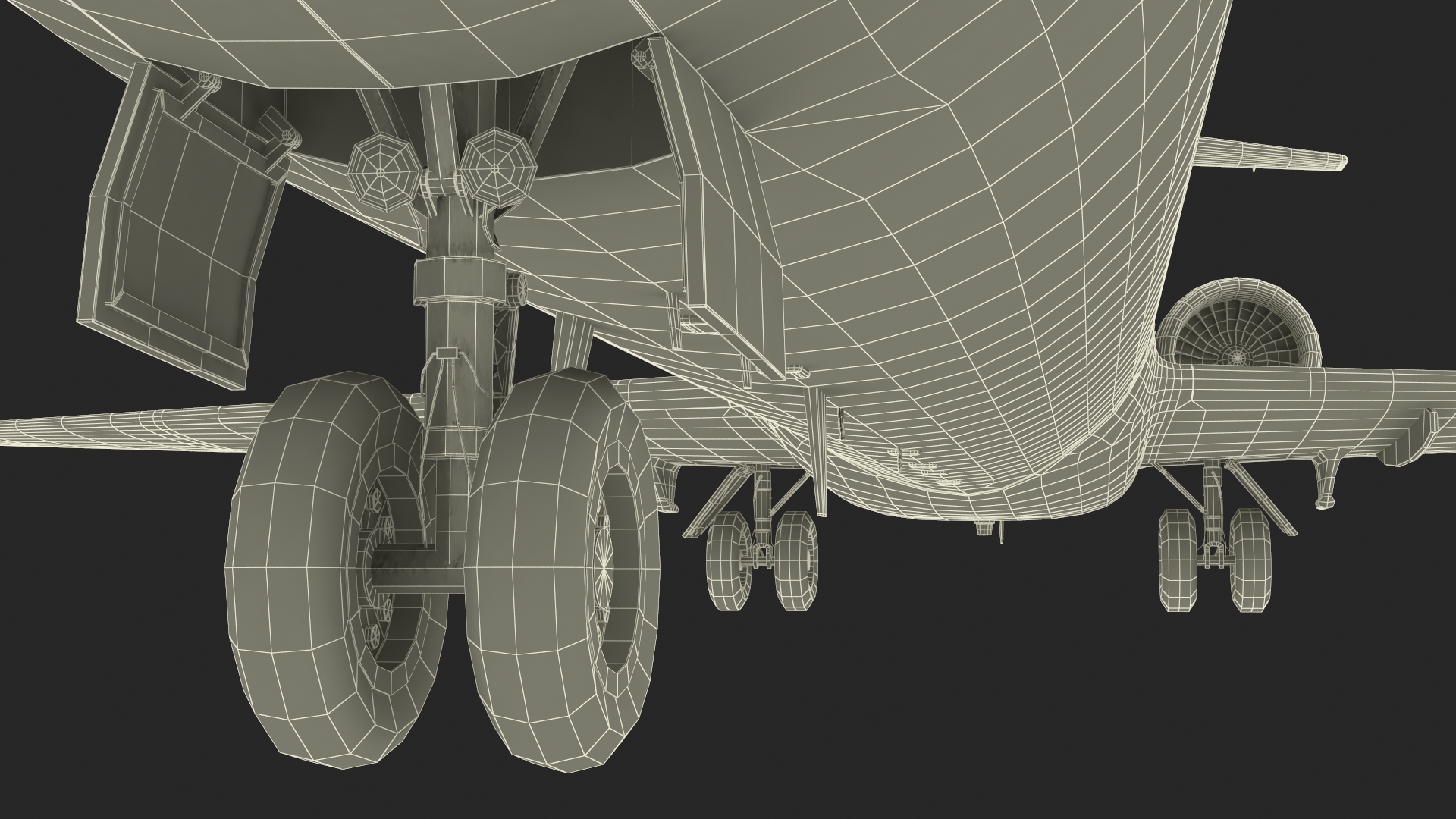 3D model Air Transat Livery Boeing 717-200 Rigged