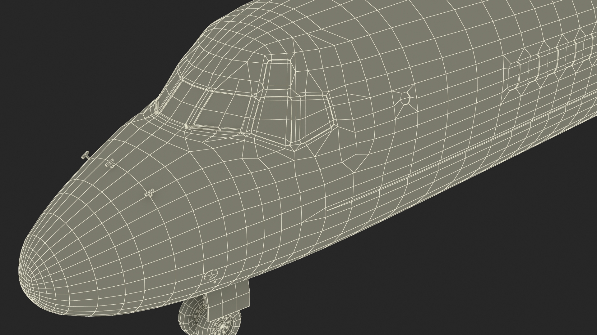 3D model Air Transat Livery Boeing 717-200 Rigged