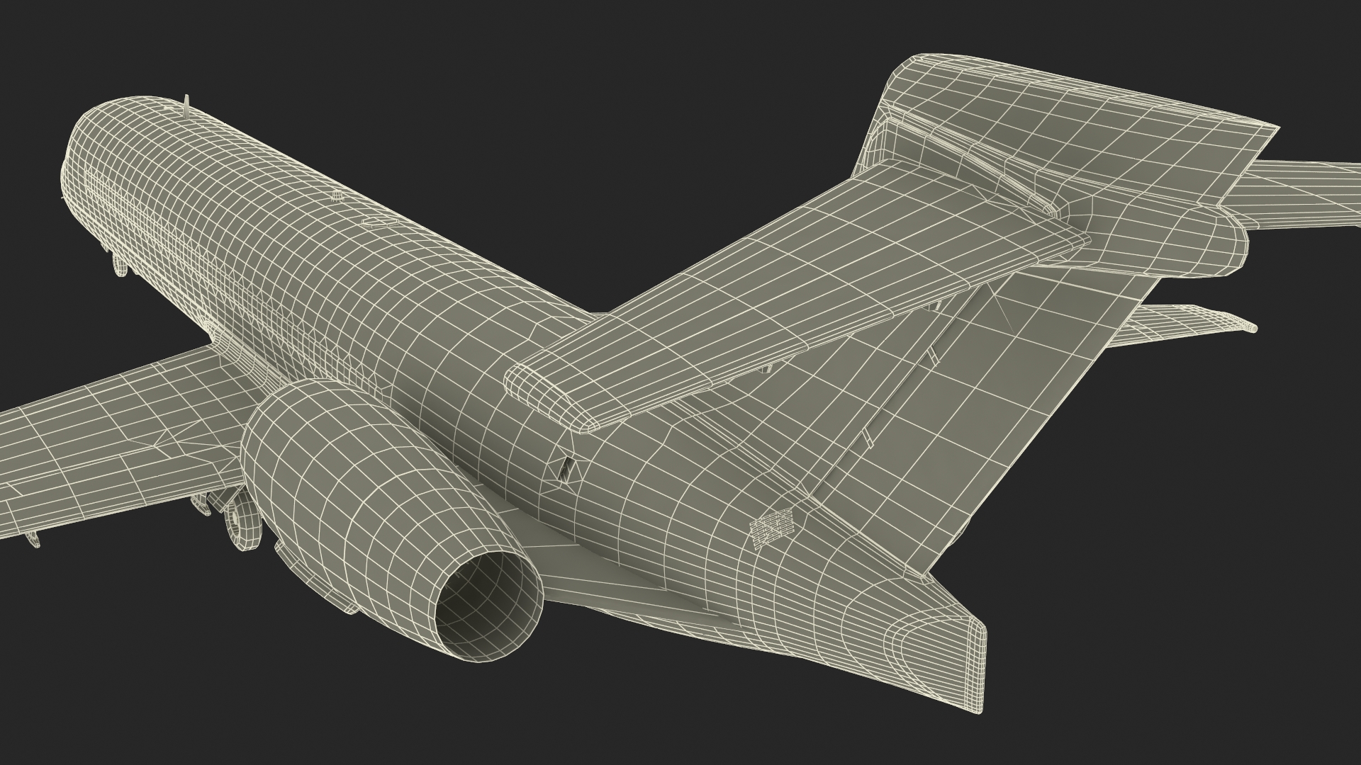 3D model Air Transat Livery Boeing 717-200 Rigged