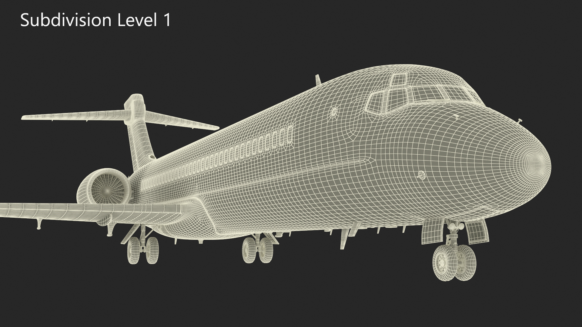 3D model Air Transat Livery Boeing 717-200 Rigged