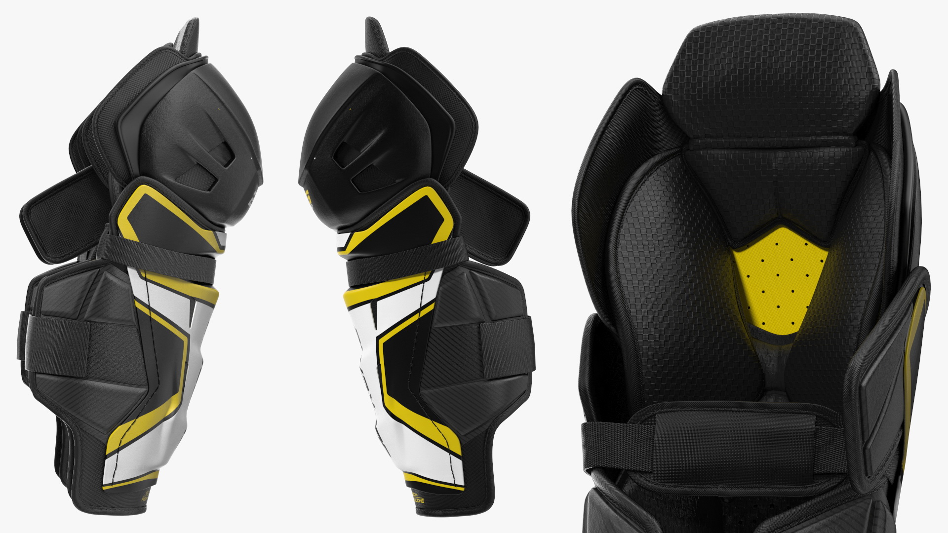 3D model Hockey Shin Pads Pro