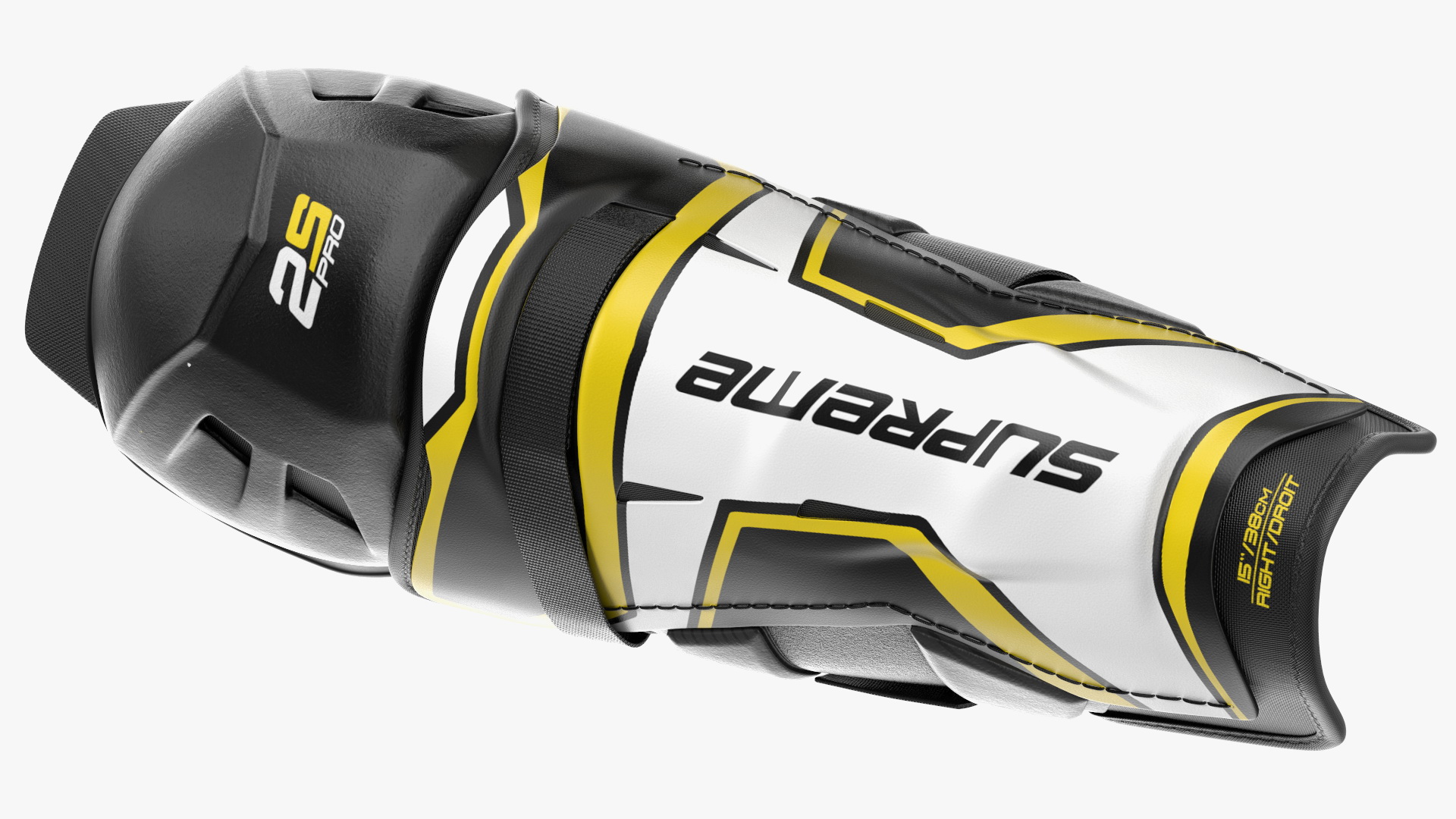 3D model Hockey Shin Pads Pro