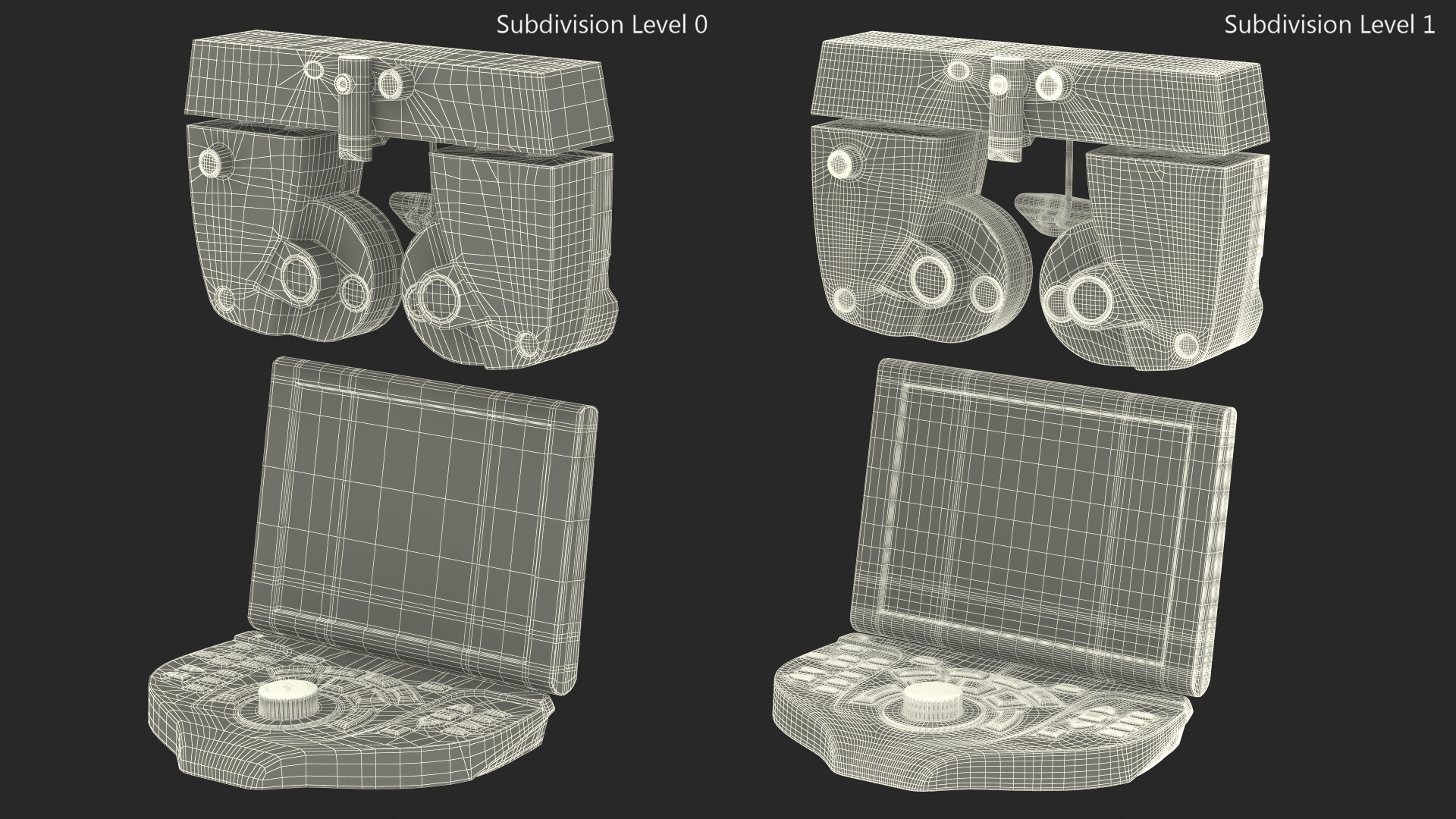 Automated Phoropter 3D model