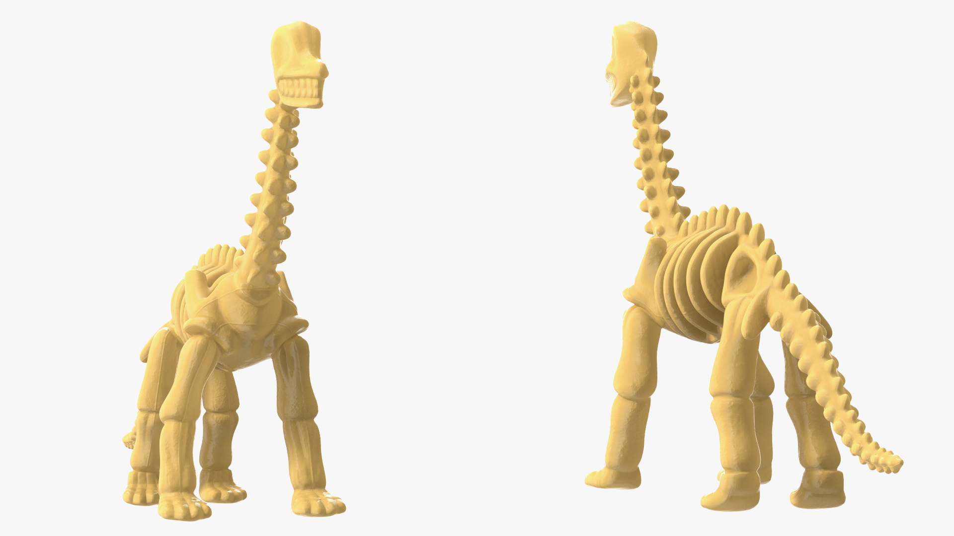 3D Diplodocus Skeleton Toy model