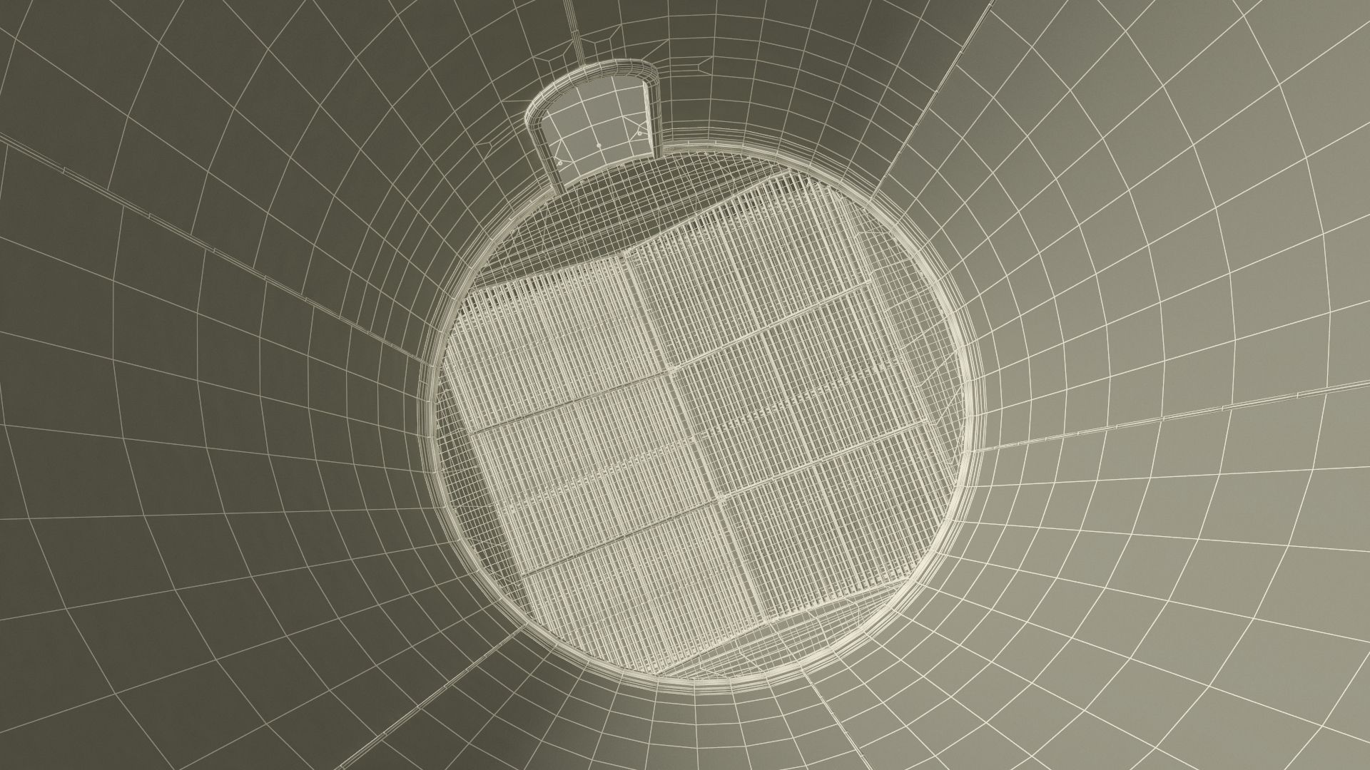 3D Aerodynamic Tunnel model