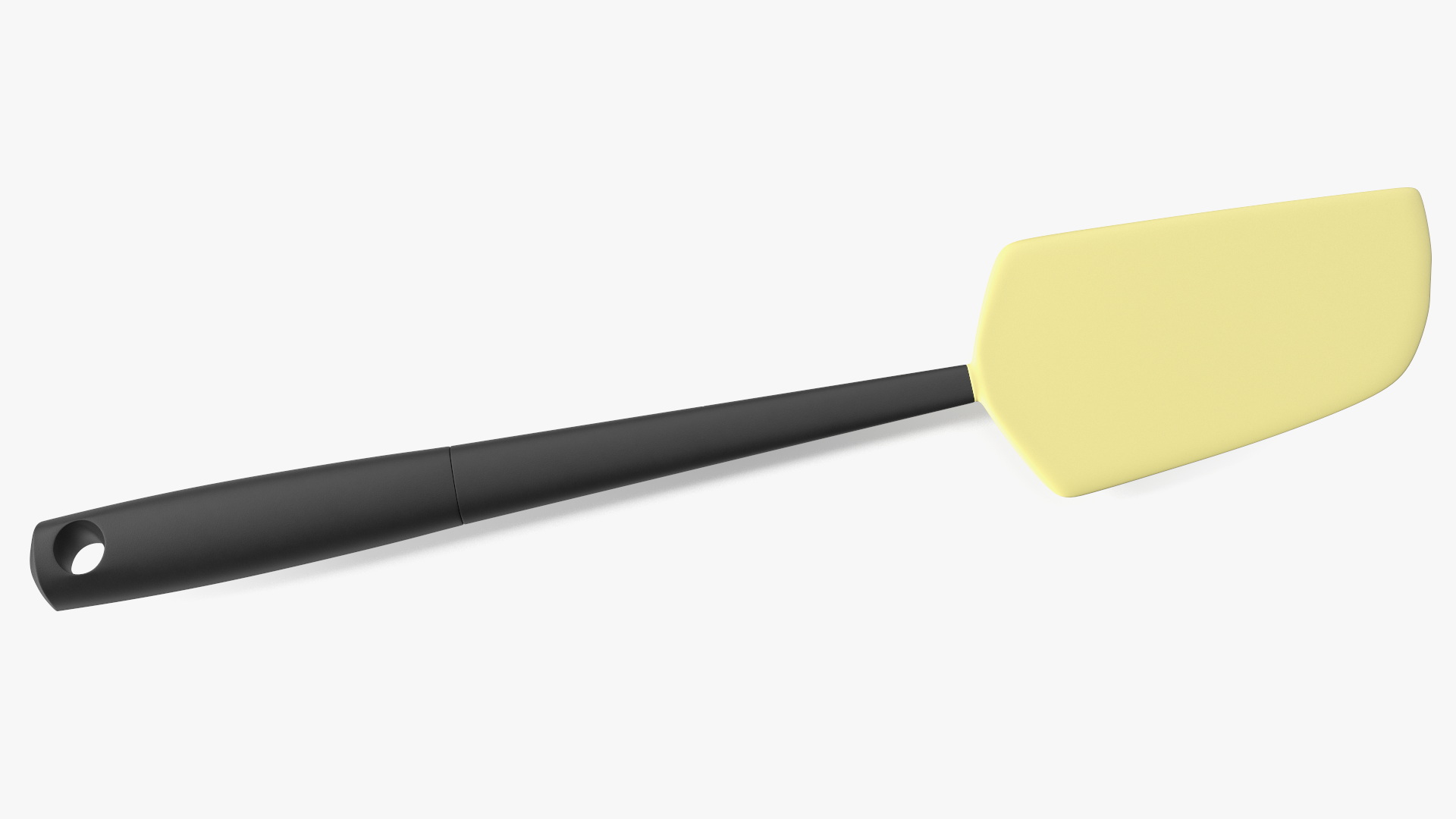 Classic Silicone Spatula 3D model