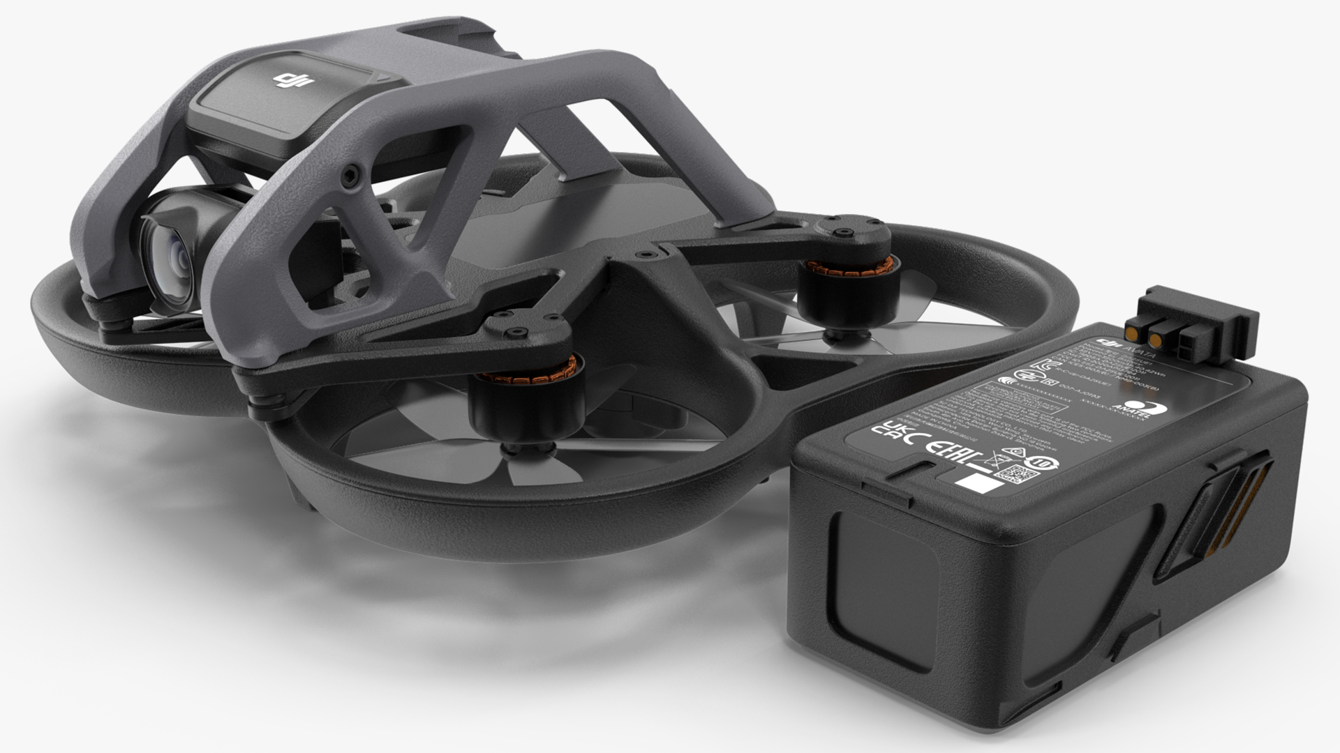 3D model DJI Avata Drone