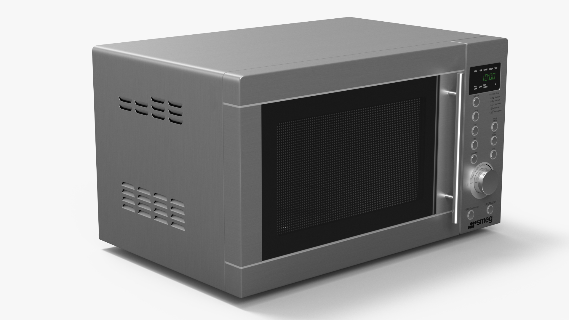 Smeg Microwave Oven 3D model