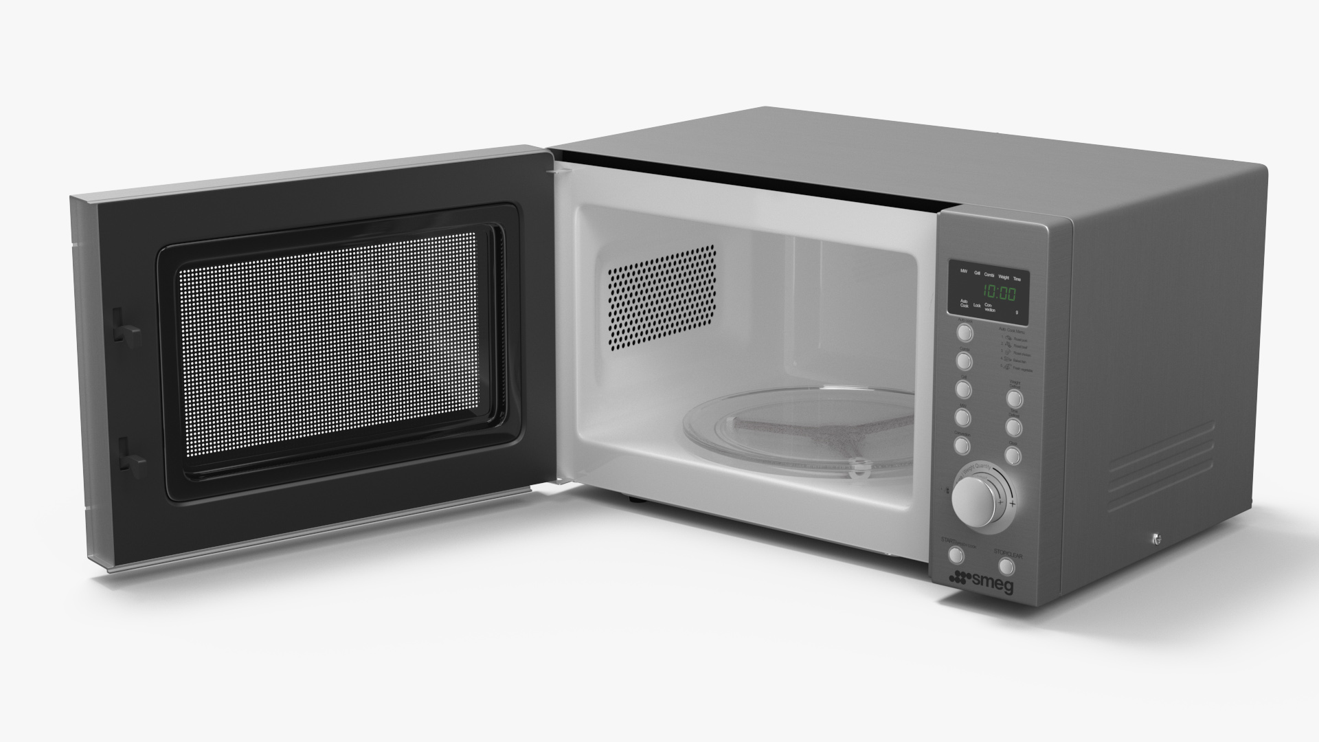 Smeg Microwave Oven 3D model