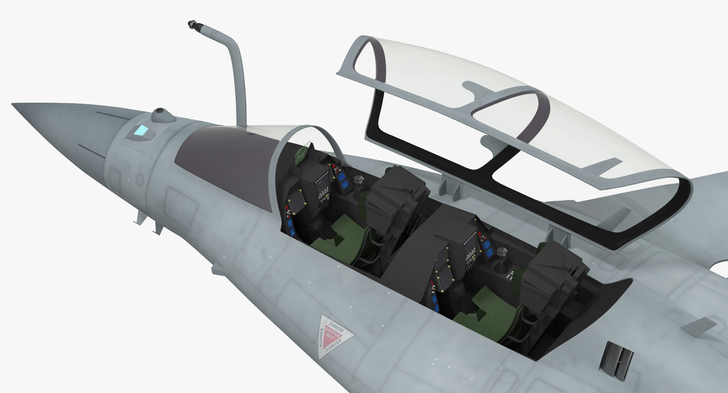 3D model Dassault Rafale