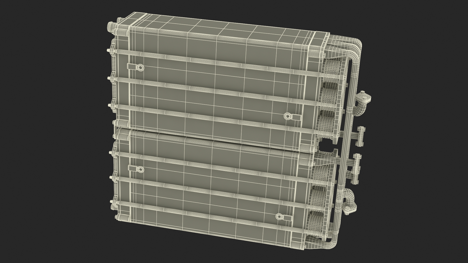 3D Hydrogen Fuel Cell model