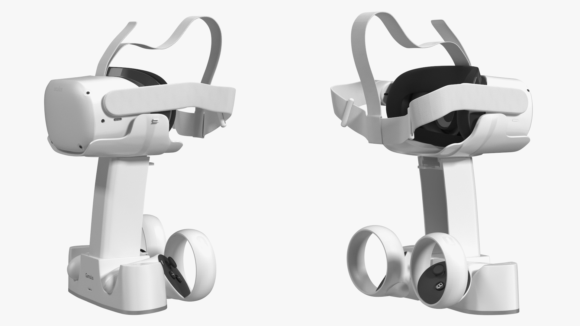 3D Charging Dock for Oculus Quest 2 Off