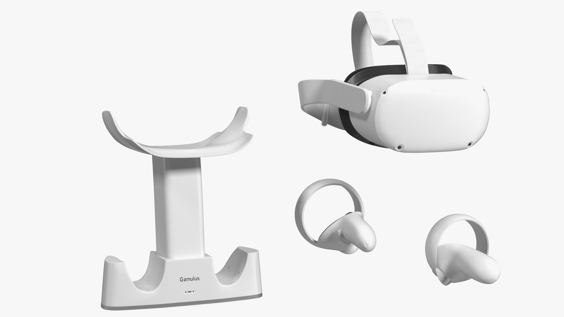 3D Charging Dock for Oculus Quest 2 Off