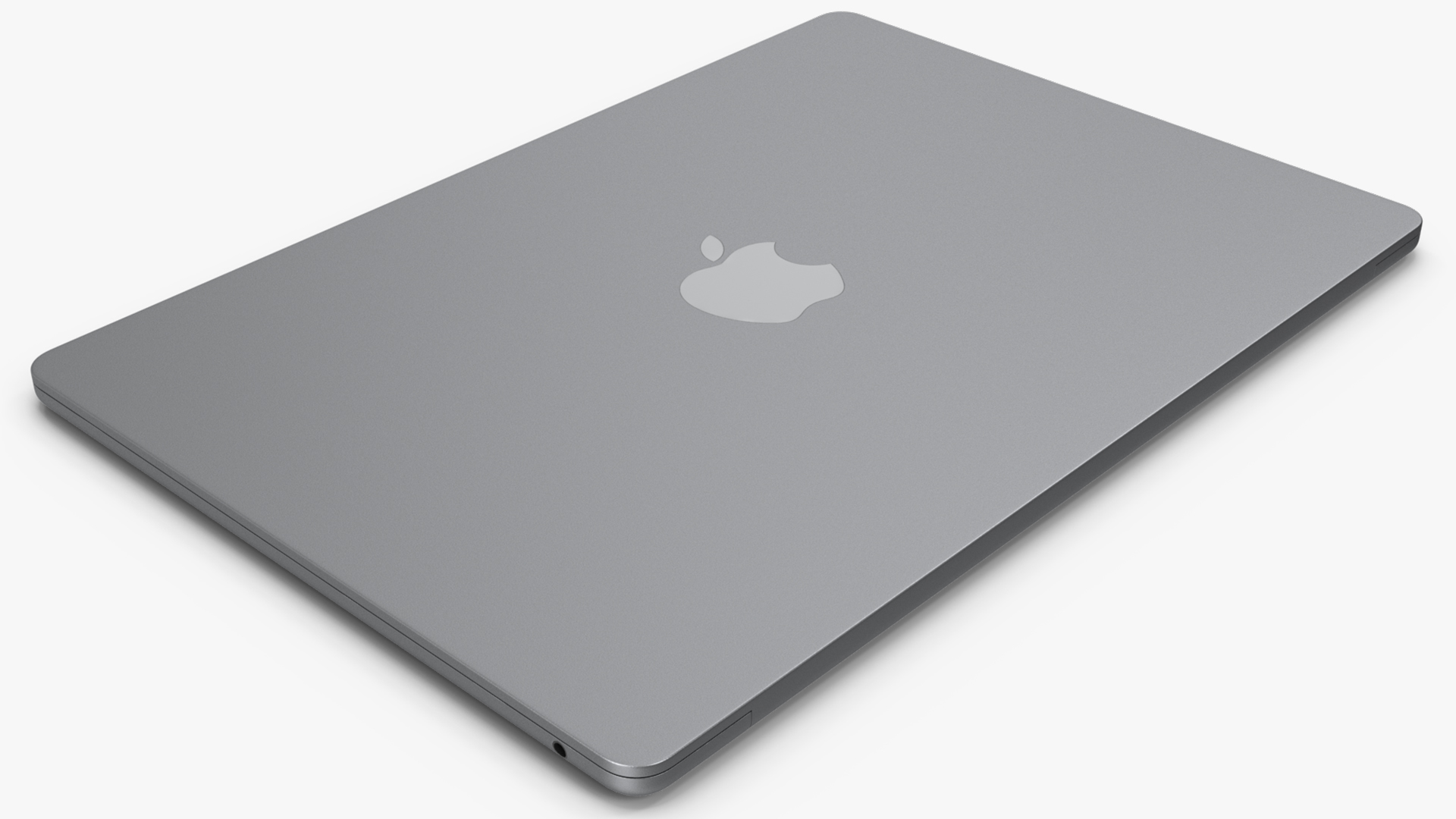 3D Apple Laptop MacBook Air 15 Space Gray model