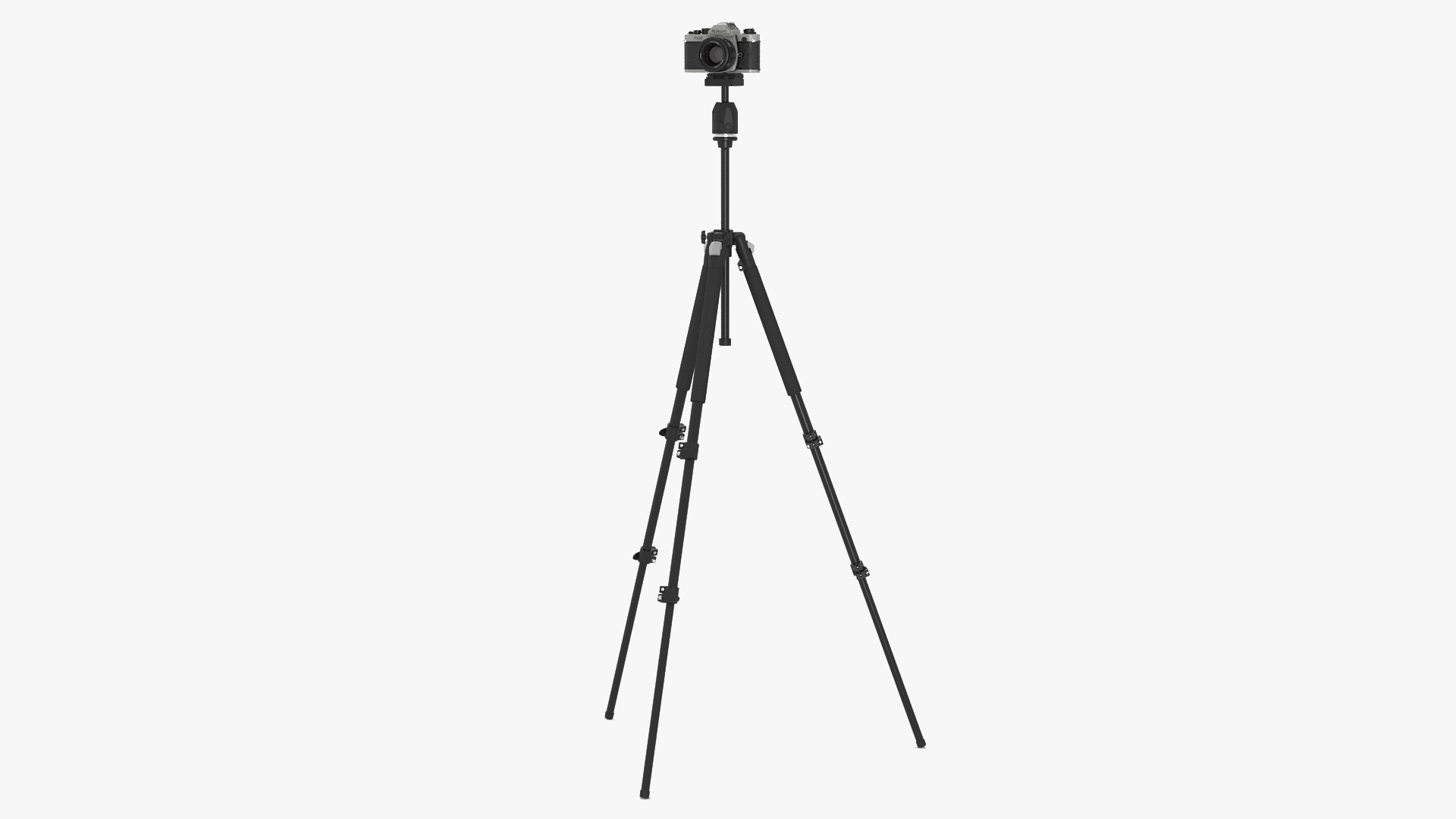 3D Professional Camera Tripod with DSLR