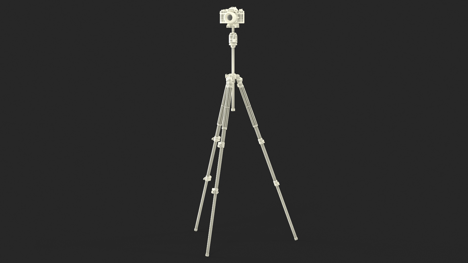 3D Professional Camera Tripod with DSLR