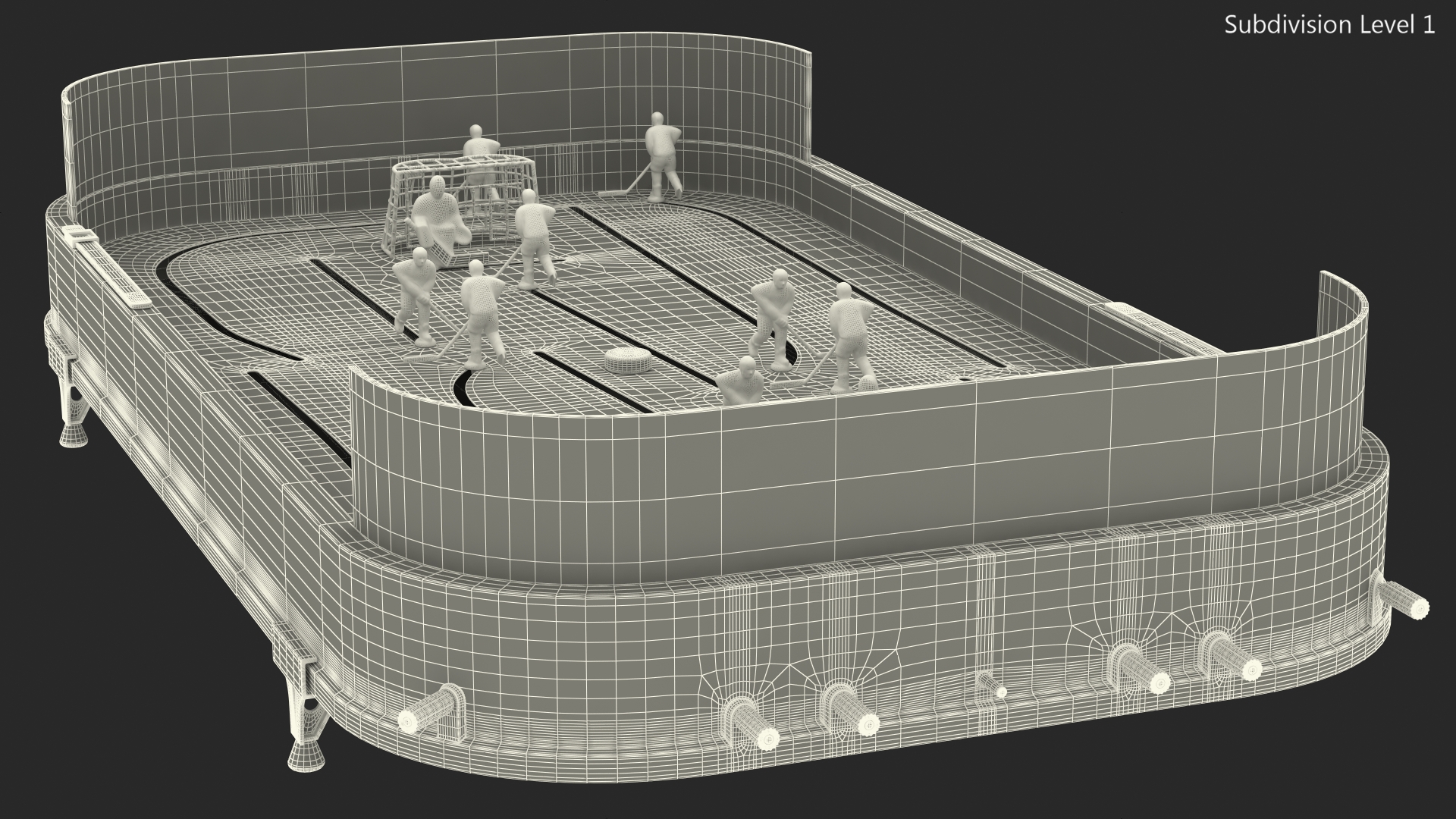 Table Hockey 3D