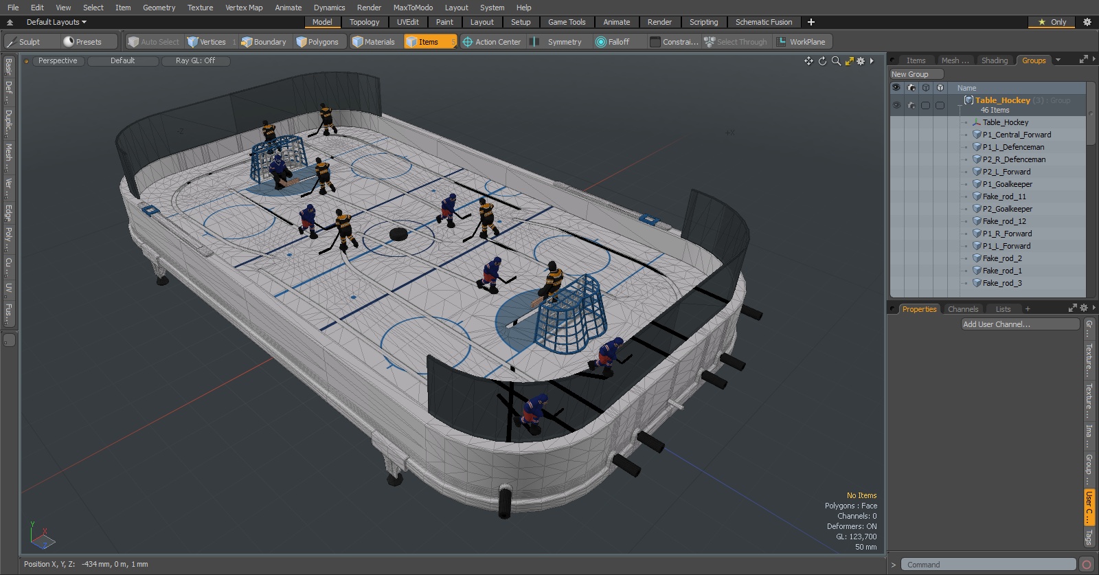 Table Hockey 3D