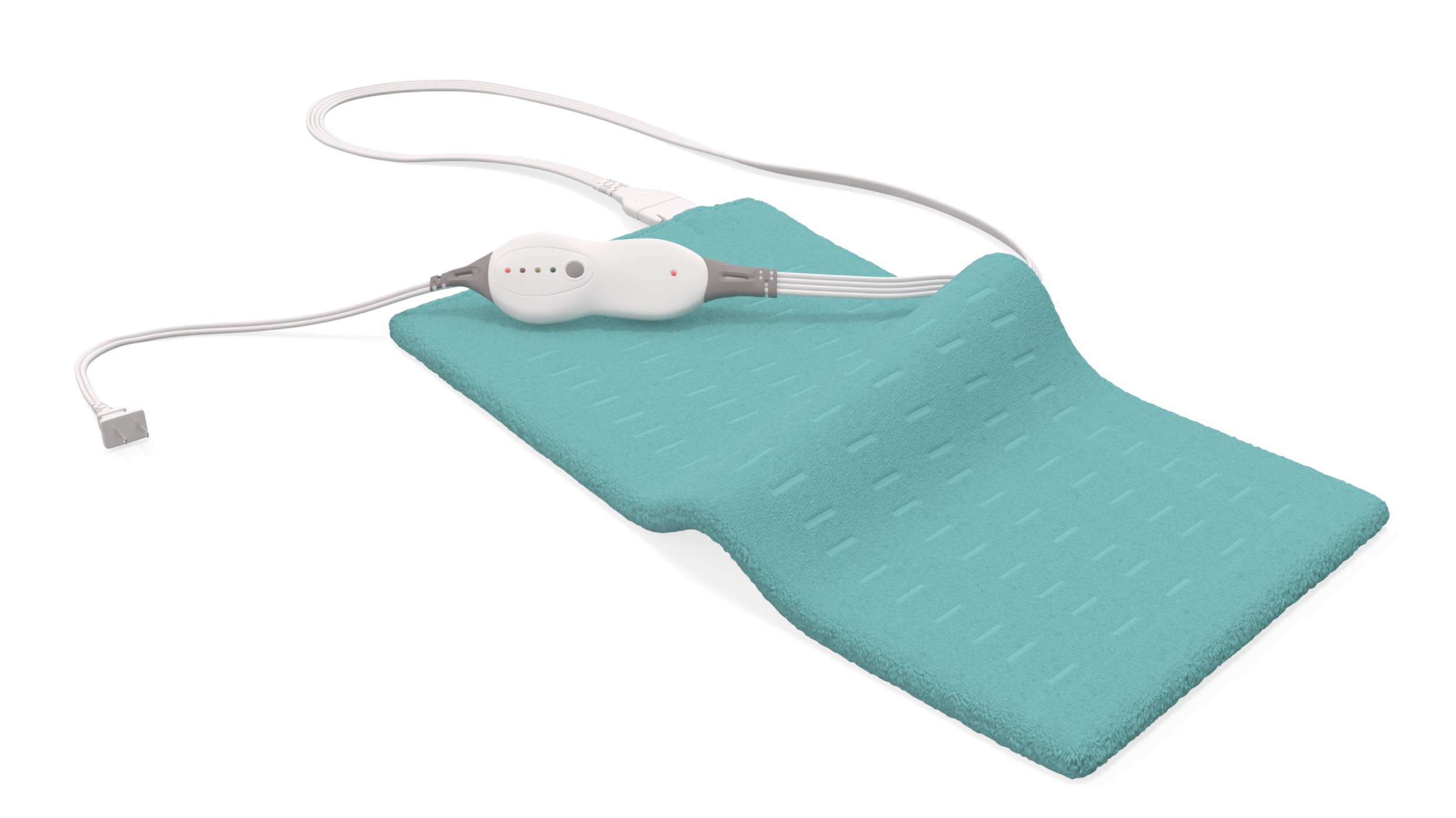 3D Sunbeam Heating Pad for Back Neck and Shoulder Pain