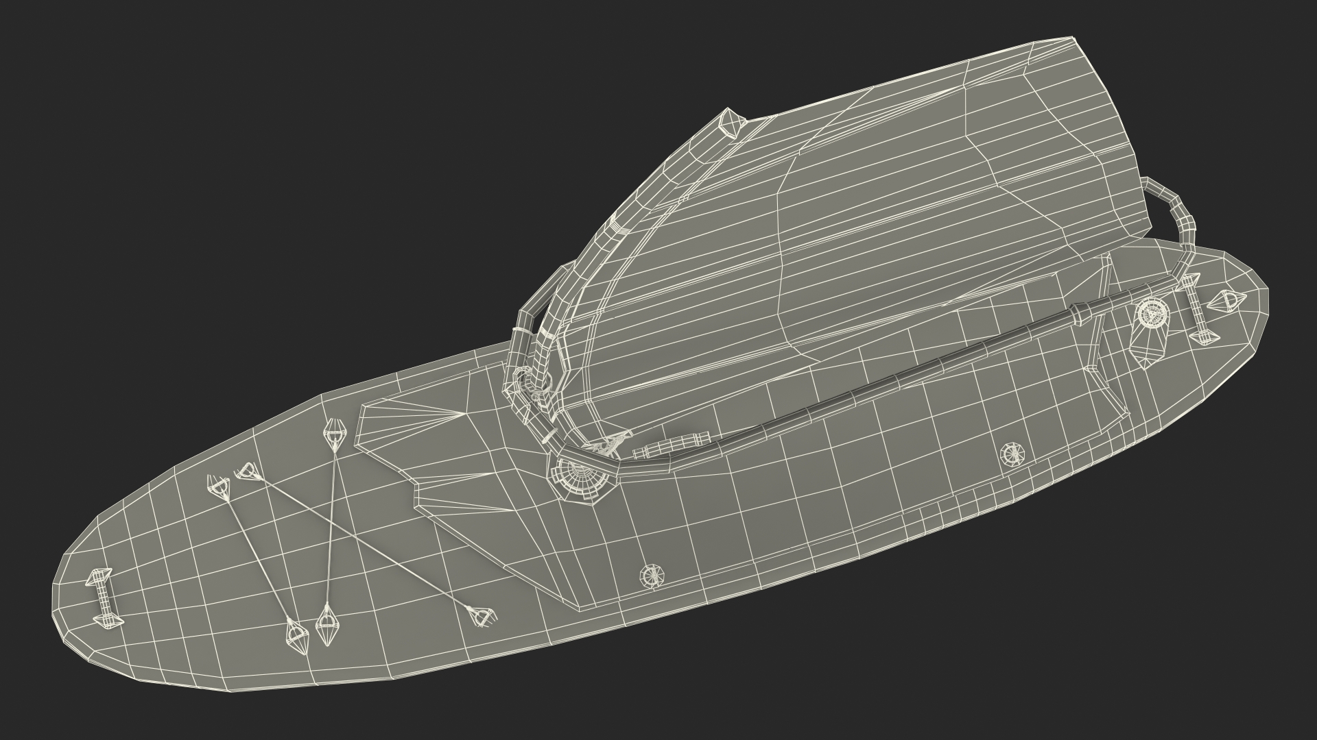 Wind SUP Gladiator with STX Sail 3D