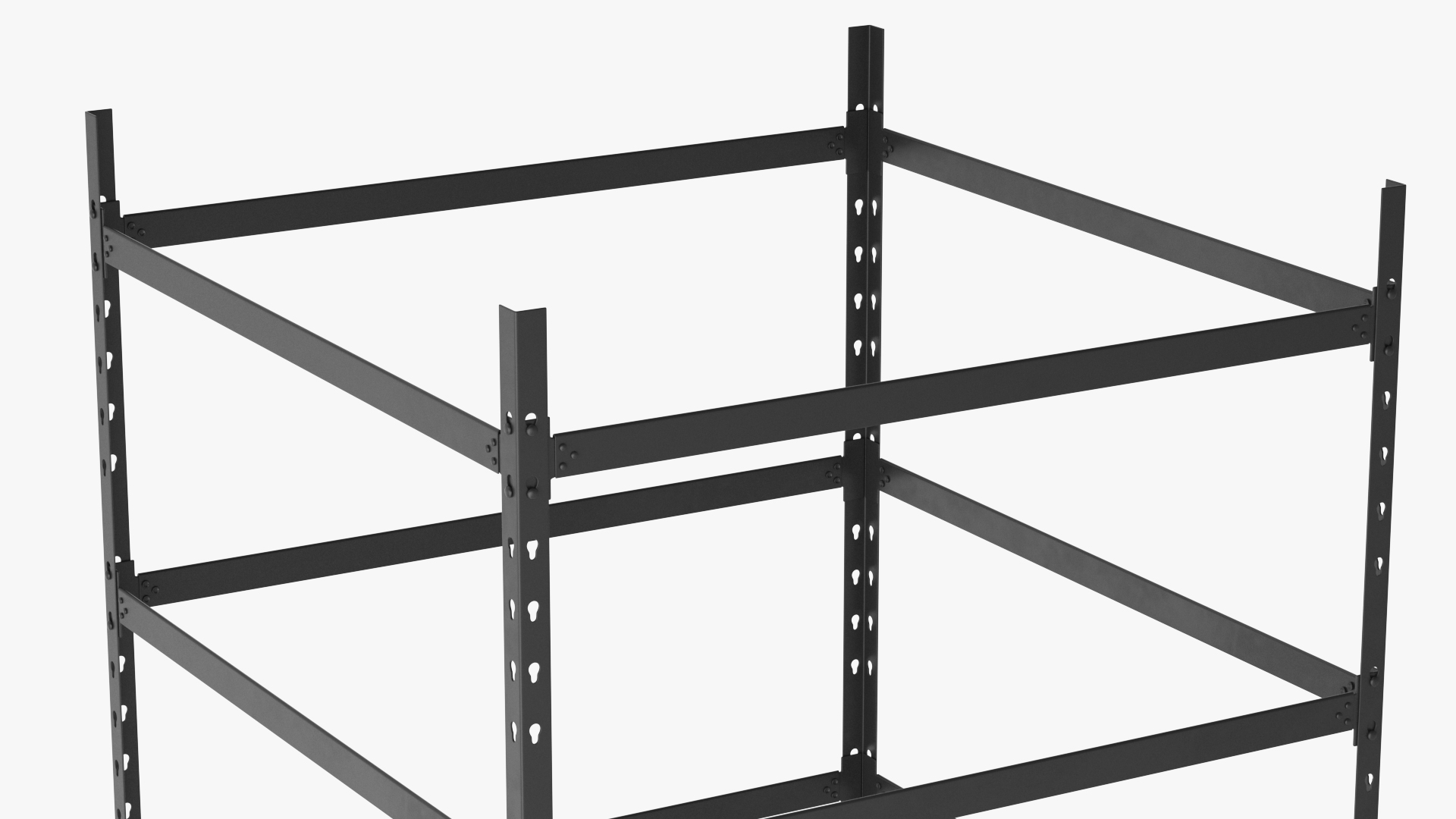 Warehouse Rack 3D model