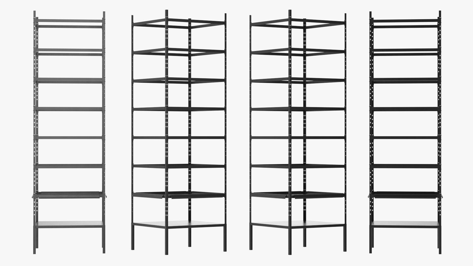 Warehouse Rack 3D model