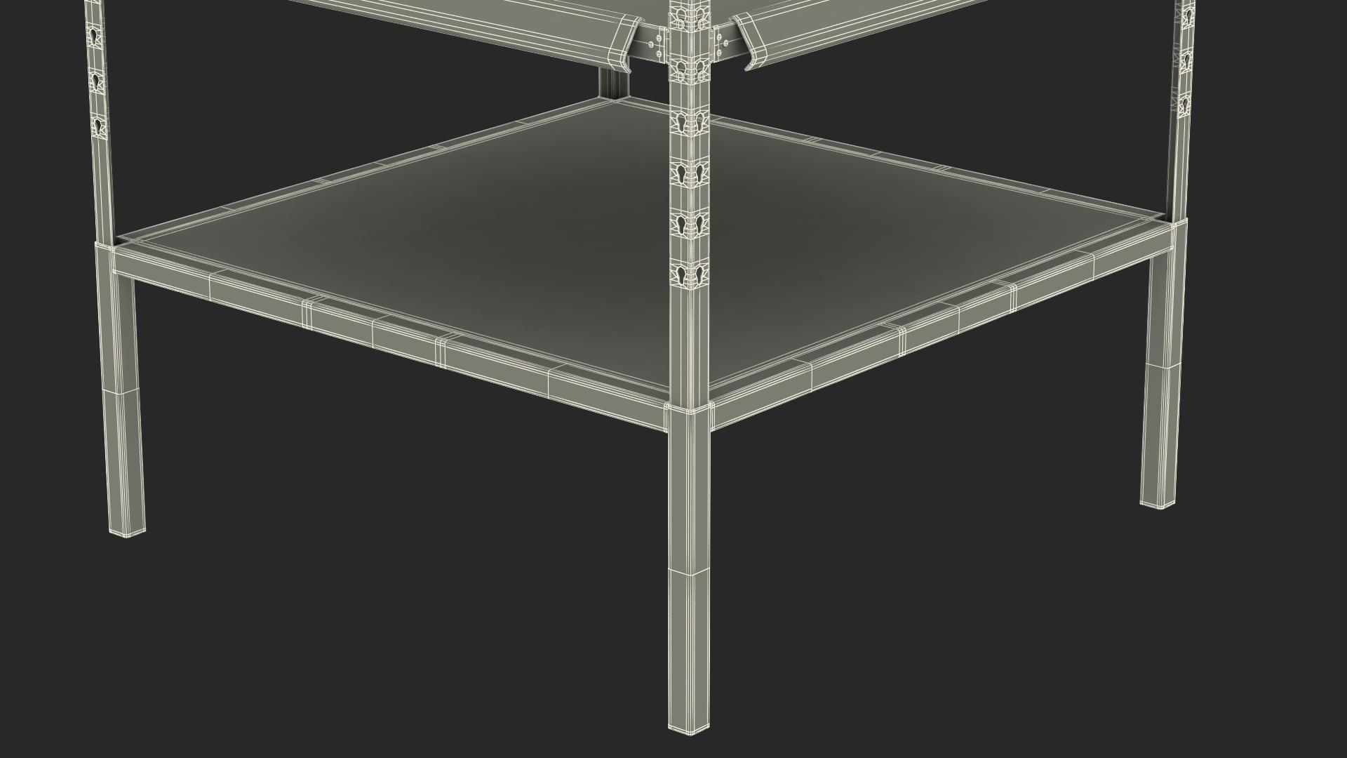 Warehouse Rack 3D model