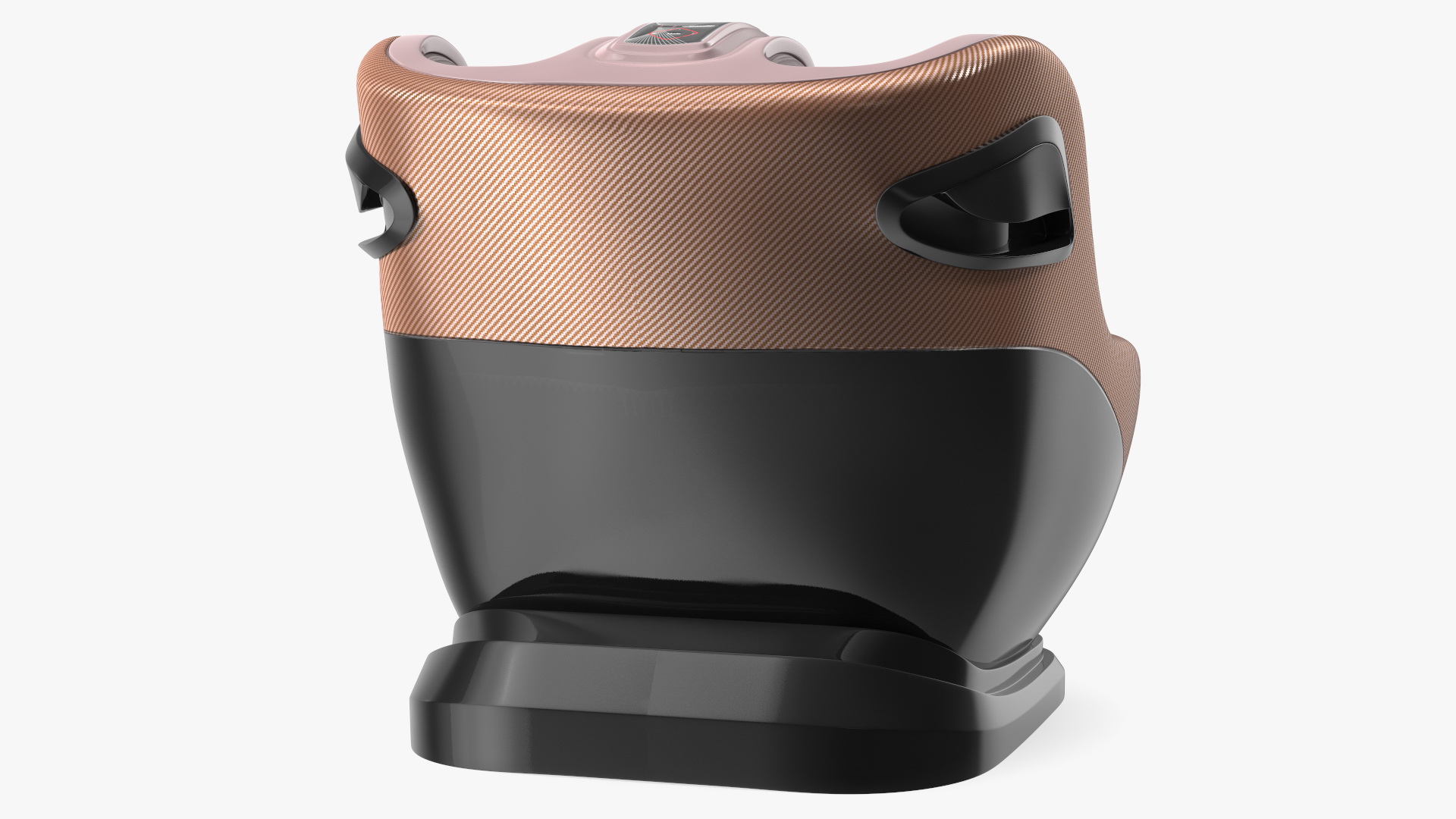 Shiatsu Foot Massager Brown 3D