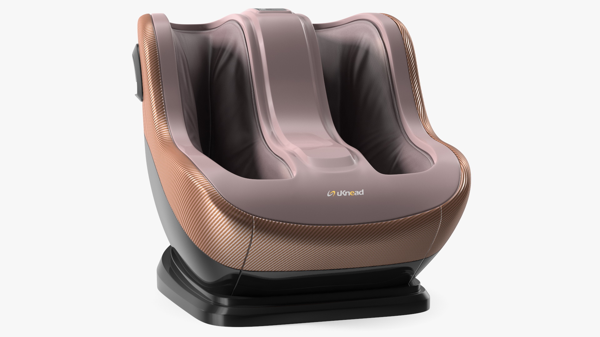 Shiatsu Foot Massager Brown 3D